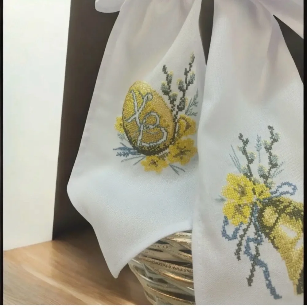 Ukrainian elegant white